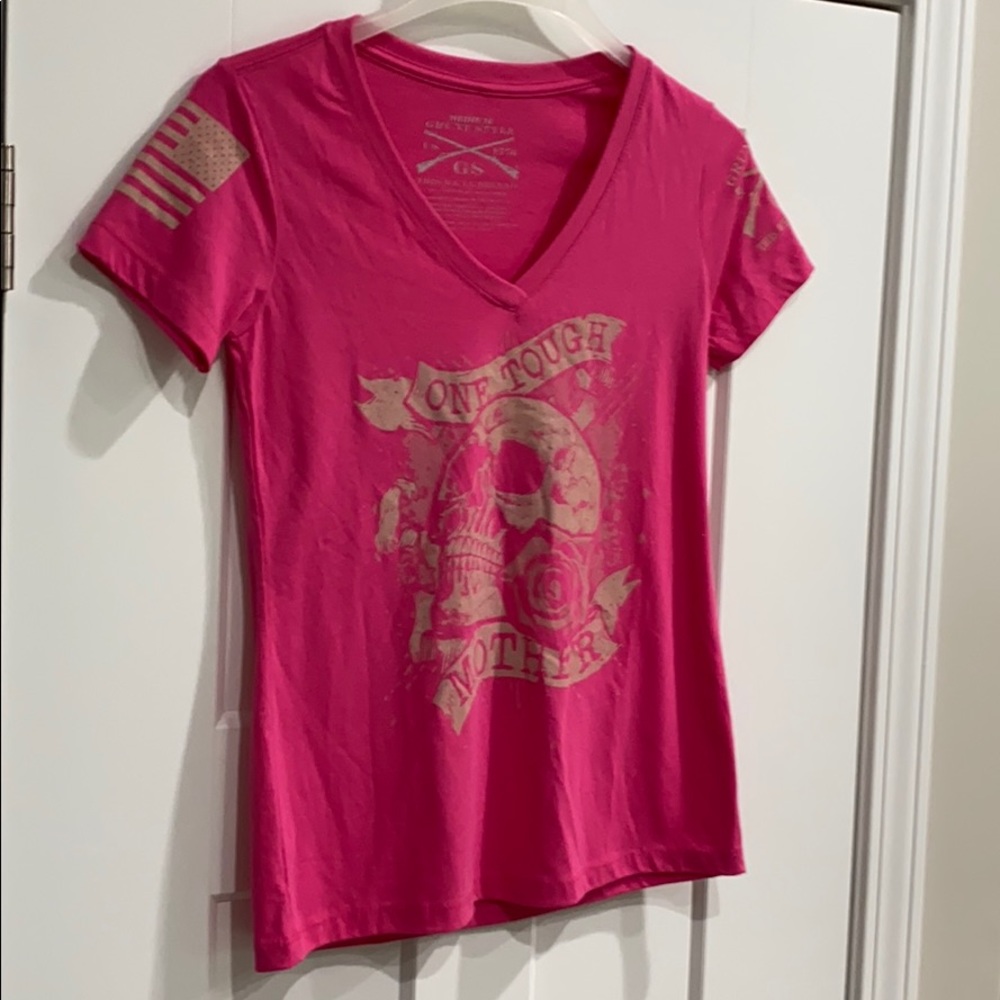 Grunt style tee. Never worn